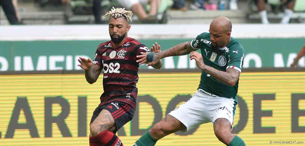 TRT determina suspensão de partida entre Palmeira e Flamengo, após surto de Covid-19 no clube carioca - Brasil 247