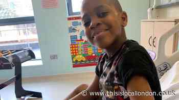 Appeal for six-year-old from Croydon fighting bone cancer
