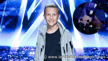 Jasper Cherry has big hopes for a spot in Britain's Got Talent final