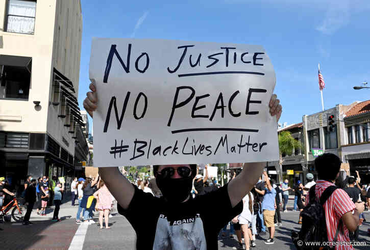 Man accused of driving truck into crowd of Pasadena protesters wants to await trial at home in San Marino