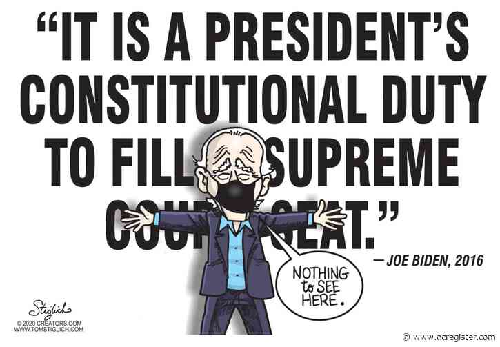 Nothing to see here: Political Cartoons