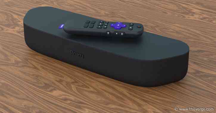 Roku’s Streambar is a compact soundbar with built-in streaming smarts