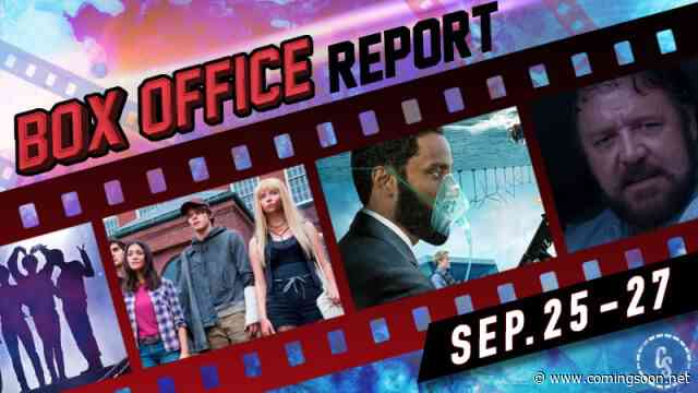 Tenet Remains Atop Quiet Box Office