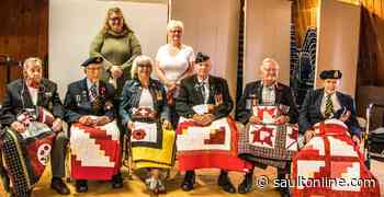 Veteran “humbled” by gift of Quilt