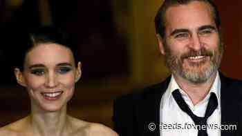 Joaquin Phoenix, Rooney Mara welcome first child: a son named River
