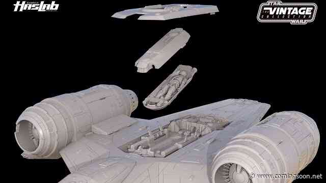 Star Wars HasLab Razor Crest is Fully Funded, Stretch Goal Announced