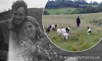 Anais Gallagher swaps parties in London for raising goats in Dorset with boyfriend Julius Roberts