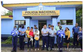 Nueva delegación de la Policía Nacional en Santa Rosa del Peñón - El 19 Digital