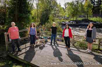 Friends of Barons Pond aiming to restore Ealing landmark