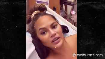 Chrissy Teigen in Hospital for Severe Bleeding During Pregnancy