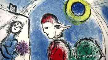 Kunsthaus Apolda zeigt Spätwerk von Marc Chagall | MDR.DE - MDR