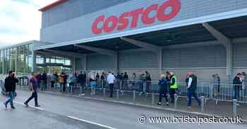 Queues outside Costco as shoppers buy 'toilet paper and tinned food'