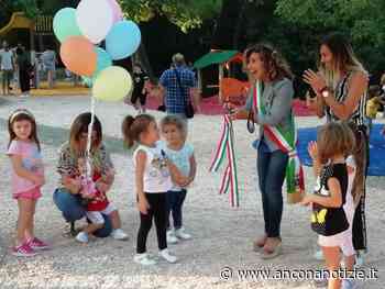 Inaugurati a Falconara Marittima i nuovi giochi per bambini presso il parco Kennedy - anconanotizie.it