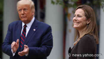 Trump names Amy Coney Barrett as his 3rd Supreme Court pick