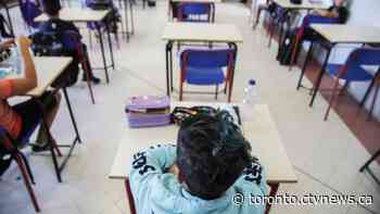 Ontario's COVID-19 cases in schools, child-care centres as of Sept. 28