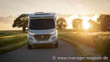 Verändertes Reiseverhalten: Wohnmobilbauer Hymer schwimmt in Aufträgen
