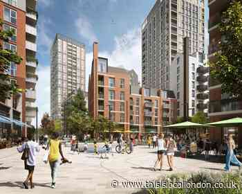 Plan for 29-storey tower block in Enfield to be debated