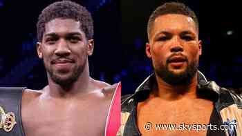 Joshua to bring in Joyce as sparring partner