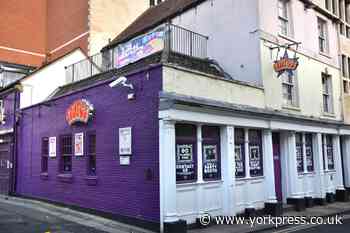 York nightclub, Flares, hits out at new government curfew rule