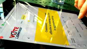 Vote Compass: Find out how your views compare to party platforms for the 2020 Sask. election