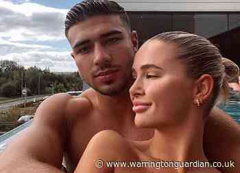 Love Island stars Molly-Mae Hague and Tommy Fury enjoy spa day in Warrington
