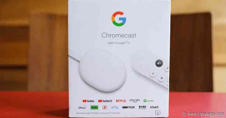 The Home Depot is selling a new Google Chromecast that hasn’t been announced