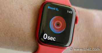 Apple Watch Series 6: SpO2 tracking is cool, but it won't test for COVID-19     - CNET