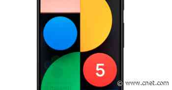 Google Pixel 5 images, details leak ahead of this week's event     - CNET