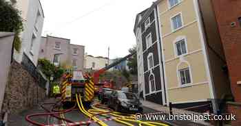 Eight households rehomed after blaze rips through flats