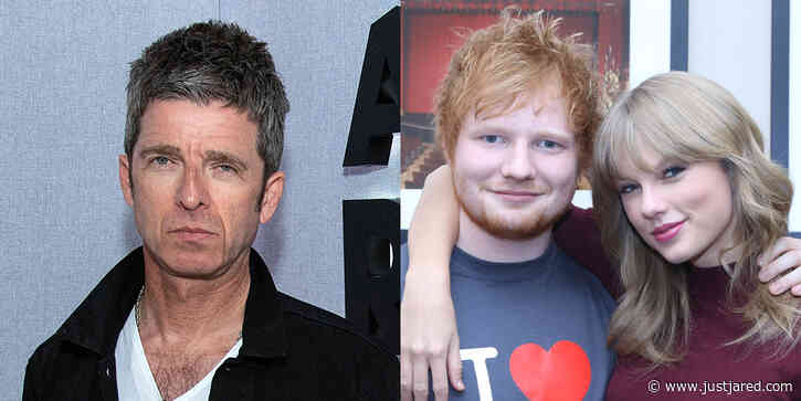 Noel Gallagher Publicly Insults Taylor Swift & Ed Sheeran