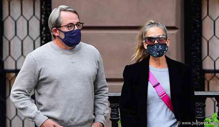 Sarah Jessica Parker & Matthew Broderick Check Out Real Estate Properties Together