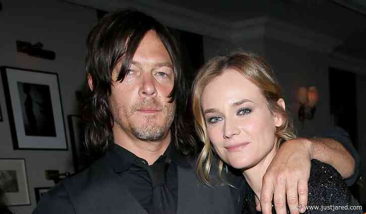 Diane Kruger & Norman Reedus Share Rare Look at Their Daughter!