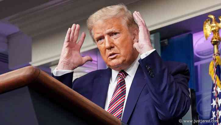 Politicians & Celebs React to Trump Only Paying $750 in Taxes for 2016 & 2017