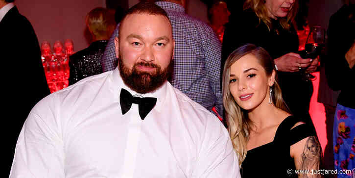 'Game of Thrones' Star Hafthor Julius Bjornsson Welcomes First Child with Kelsey Henson
