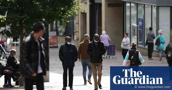 Covid second wave hits recovery in UK high streets, data suggests