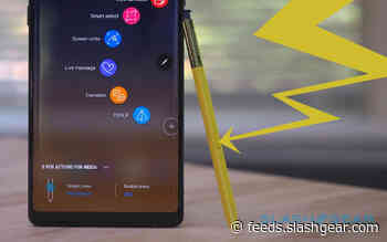 Galaxy Note S Pen now works with Tasker gestures