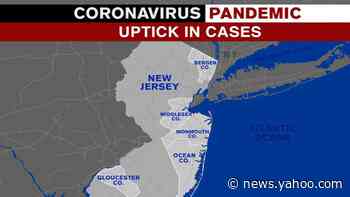 Covid cases on the rise in New Jersey