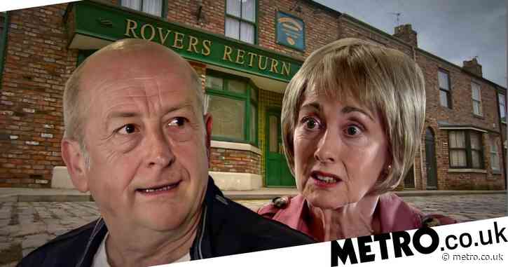 Coronation Street spoilers: Geoff Metcalfe uses Yasmeen Nazir’s money to keep Elaine Jones quiet in shock twist?