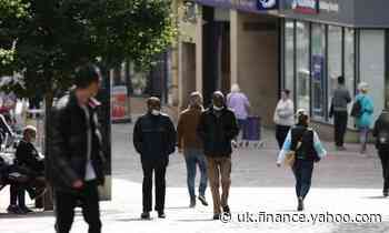 Covid second wave hits recovery in UK high streets, data suggests