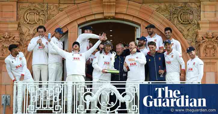 Essex admit celebrations at Lord's betrayed their 'inclusive values'