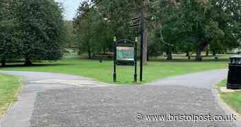 'Very disturbing' message daubed on pavements at Bristol park
