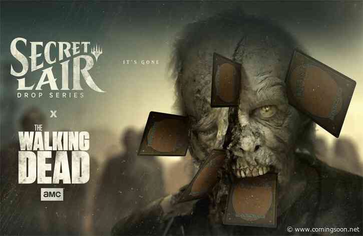 First Look: The Walking Dead Coming to Magic the Gathering