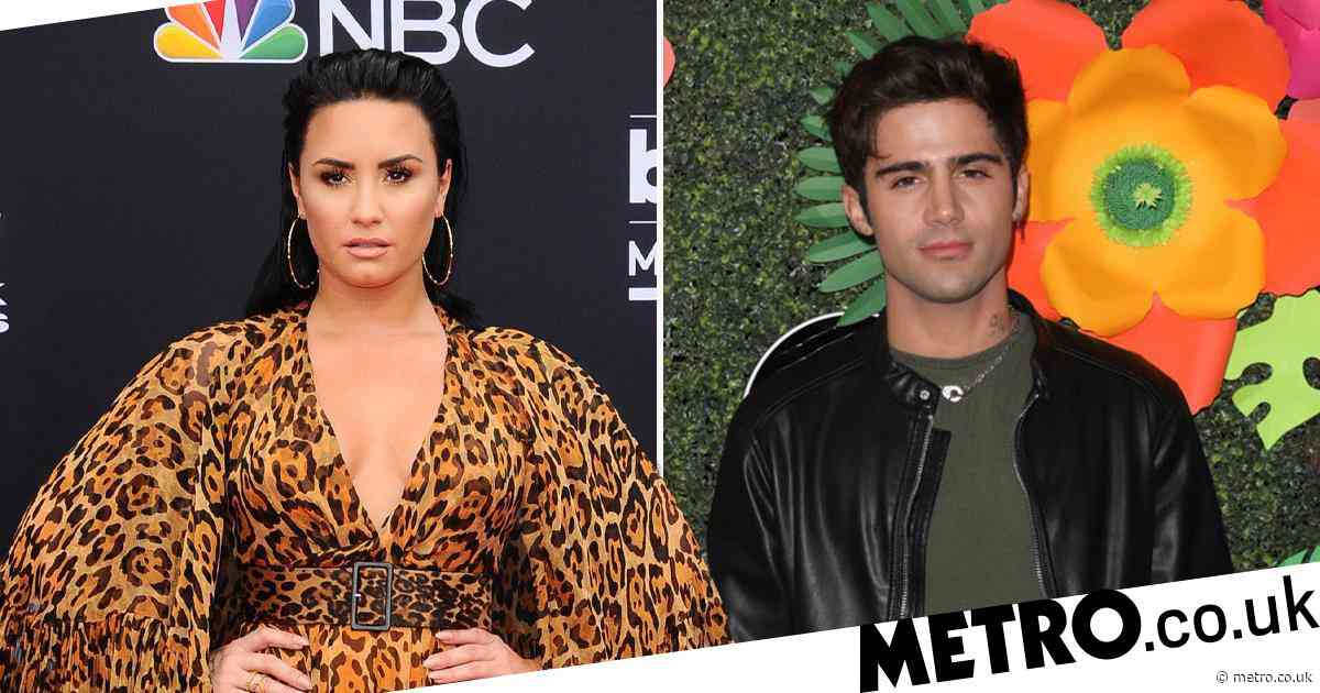 Max Ehrich hints he’s ‘turning the page’ on Demi Lovato split after claiming pair ‘haven’t officially ended’