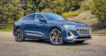 2021 Audi E-Tron Sportback first drive review: Slipstream SUV serenity     - Roadshow