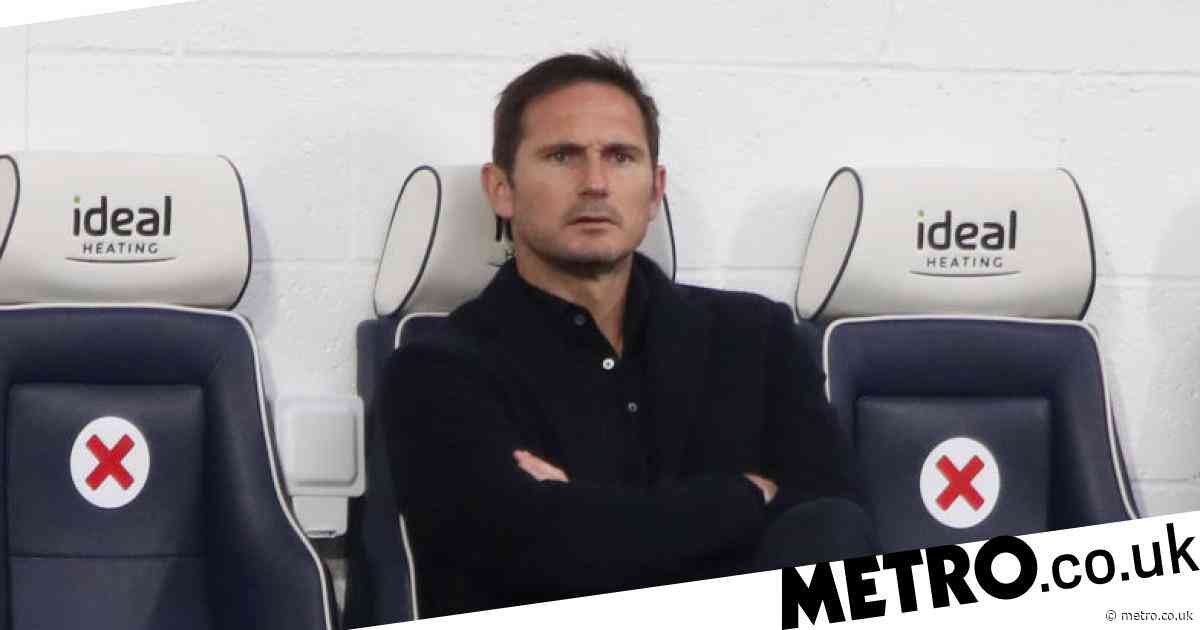 Frank Lampard slammed Marcos Alonso after Chelsea star departed Hawthorns after half-time sub
