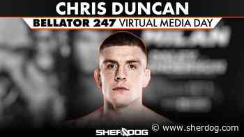 Chris Duncan Bellator 247 Virtual Media Day Interview