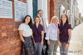 Blossom Dental Care in York is braced for expansion