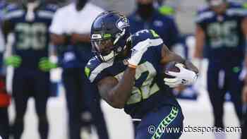 Chris Carson suffers minor knee sprain, could play for Seahawks this week, per report
