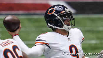 Matt Nagy says Nick Foles will be Bears starting quarterback over Mitchell Trubisky in Week 4