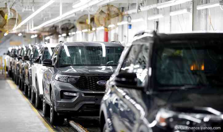 Tight inventories set the stage for U.S. auto industry rebound
